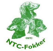 Logo van de Nederlandse Teckelclub (NTC) - Officieel erkende fokkervereniging voor teckels in Nederland